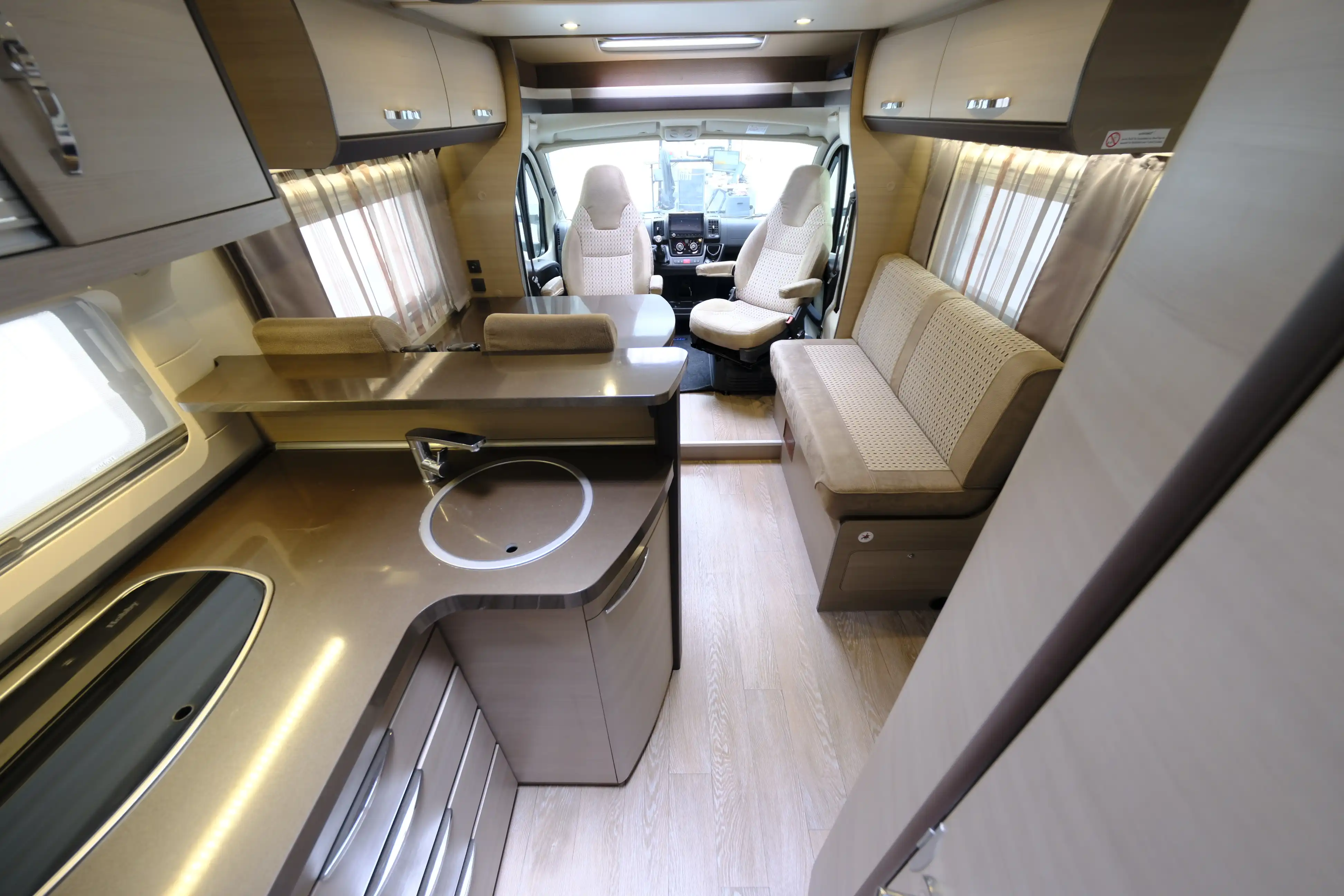 HOBBY Optima De Luxe T 75 HGE - Ansicht 8